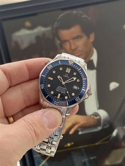 omega seamaster james bond pierce brosnan|pierce brosnan omegas.